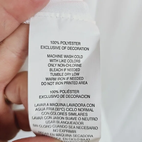 PGA Tour Golf Polo Shirt UPF 15 NWT size XL - Picture 11 of 11